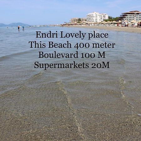 Lovely Place. Close To Beach & Boulevard Vlorë Esterno foto