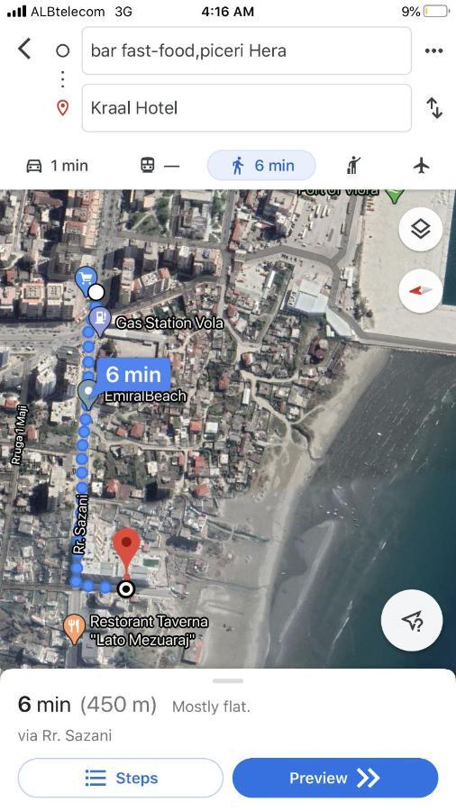 Lovely Place. Close To Beach & Boulevard Vlorë Esterno foto