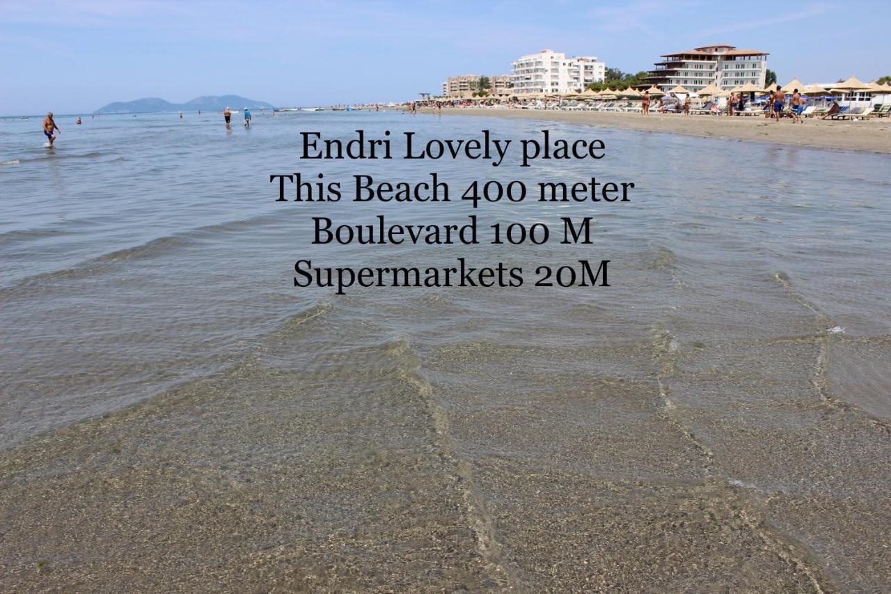 Lovely Place. Close To Beach & Boulevard Vlorë Esterno foto