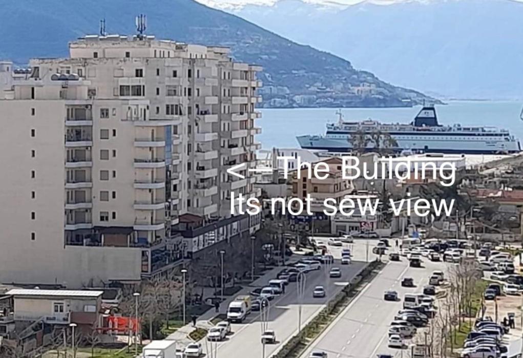 Lovely Place. Close To Beach & Boulevard Vlorë Esterno foto