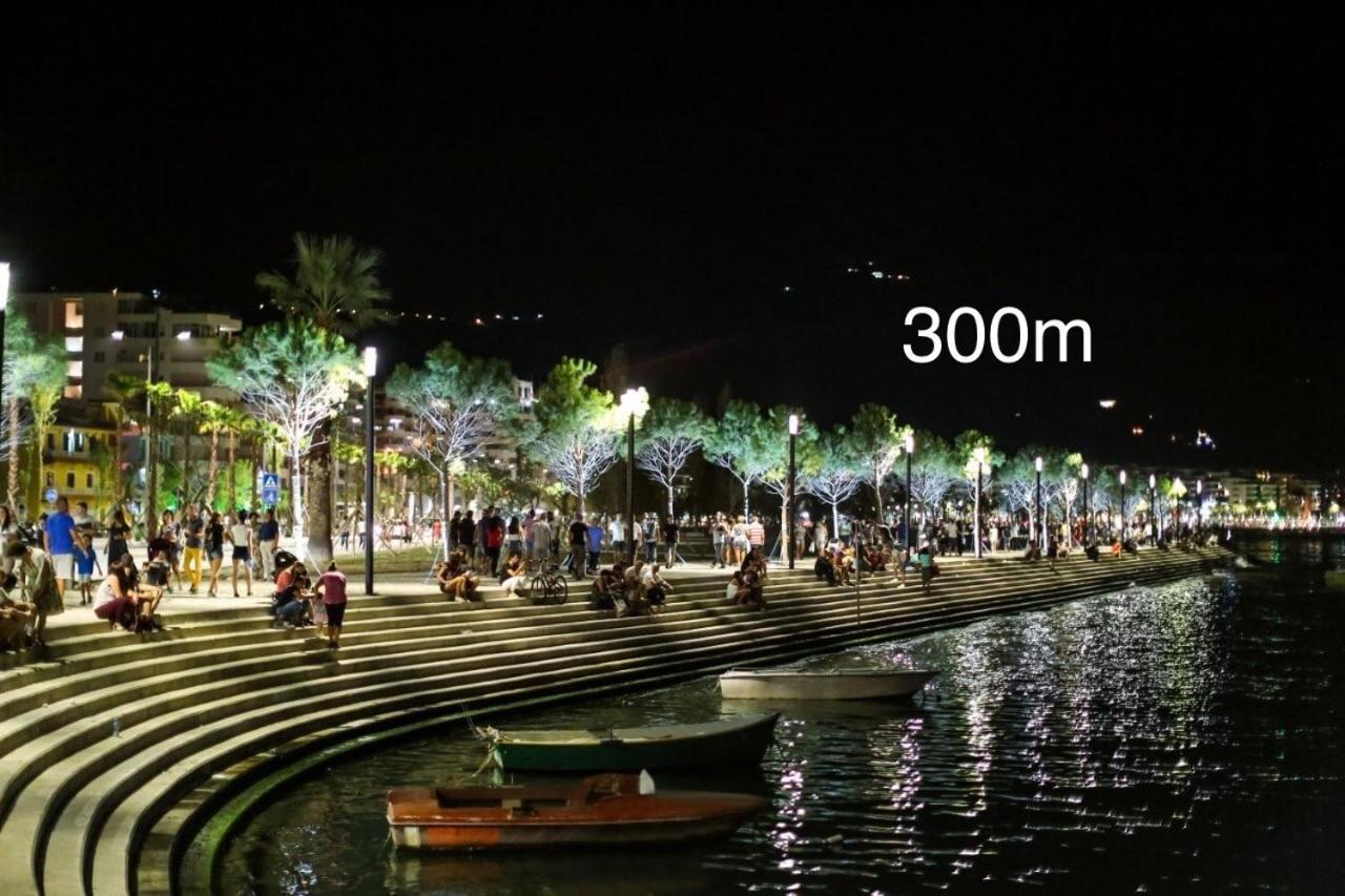 Lovely Place. Close To Beach & Boulevard Vlorë Esterno foto