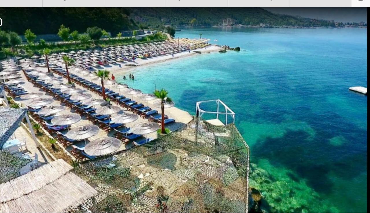 Lovely Place. Close To Beach & Boulevard Vlorë Esterno foto